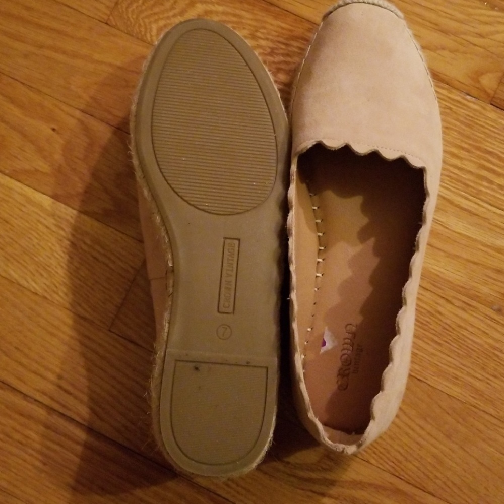 Crown vintage espadrilles flats